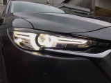 LEDヘッドランプ装備・消費電力が少なく明るいので夜間走行も安心して運転出来ます。