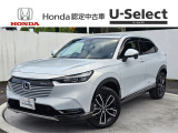 洗練されたデザインと低燃費を両立したハイブリッドSUV。ヴェゼルハイブリッド が入庫しました!!