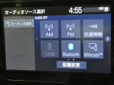 Bluetoothオーディオ付き