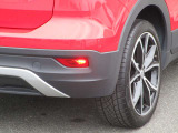 【バックフォグ】Volkswagenの車両は全車「バックフォグ」が装備されております!夜間走行や雨・霧で視界が悪い天候でも後方を走る車両に自車位置を知らせることができる安全装備となっております!