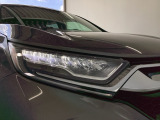 LEDヘッドライト(右側)です