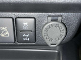 シガーソケット用の充電器が使用可能です!