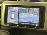 【全方位モニター用カメラ】専用のカメラにより、上から見下ろしたような視点で360度クルマの周囲を確認することができます☆死角部分も確認しやすく、狭い場所での切り返しや駐車もスムーズに行えます。