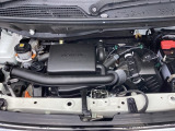 ☆エンジンルーム☆ご納車前には点検整備させて頂いておりますので、ご安心くださいませ!
