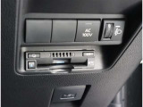 ETC車載器付きです。高速道路の料金所もスムーズに通過できます。