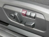 運転席は、メモリー機能付きです!