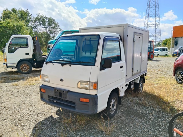 サンバートラック  冷凍車