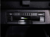 【ビルトインETC】見た目を損なうことなく配置されたETCは高速利用時に大活躍です!