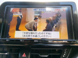 テレビ視聴可能です。
