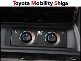 シートヒーター、ベンチレーションで快適に運転できます。