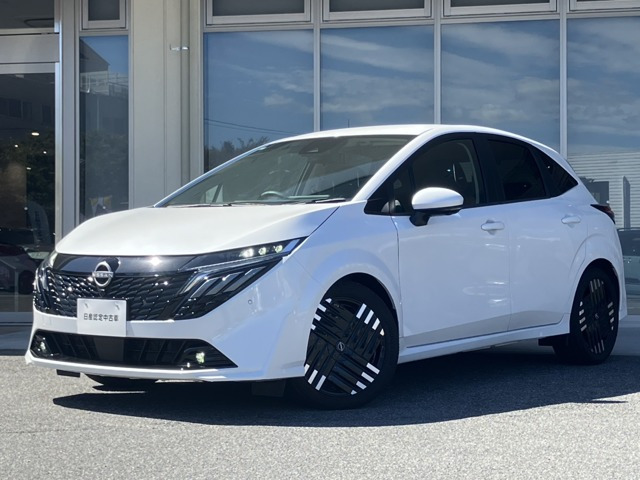ノートオーラ 1.2 G レザーエディション 
