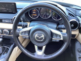 毎日でも運転したくなる造形美!細部まで作りこまれてます。是非一度座ってみてください☆