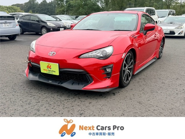 86 2.0 GT 社外ナビ クルーズコントロール