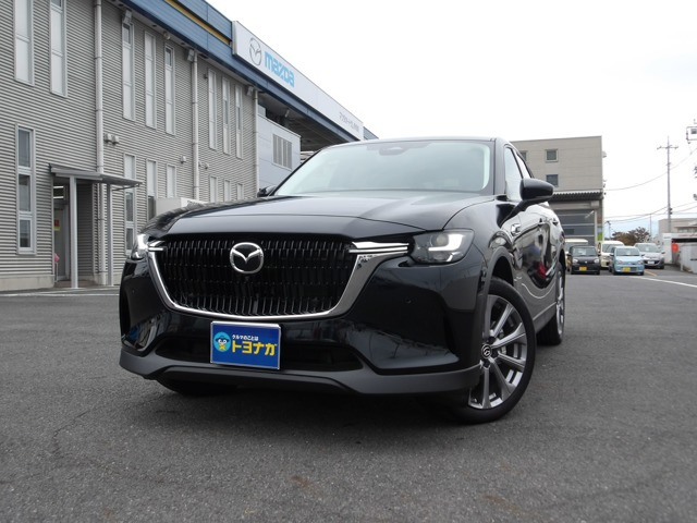 CX-60 3.3 XD Lパッケージ ディーゼル 被害軽減ブレーキ/12.3インチモニター/360
