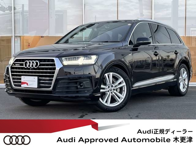 Q7 3.0 TFSI クワトロ Sラインパッケージ 4WD 