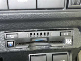 ETC車載器付きです。高速道路の料金所もスムーズに通過できます。