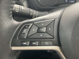 ステアリングスイッチです。ナビのオーディオコントロールが手元で行えます