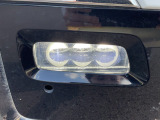 LEDフォグランプも付いております☆