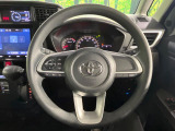 【ステアリングスイッチ】運転中、前方から目線をそらすことなく、オーディオ等の操作が可能な便利機能!安心&快適なドライブを演出してくれます♪