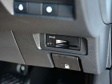 ビルトイン側ETC2.0ユニット装備で高速道路の利用もラクラク