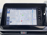 日産純正ナビ装着。ナビがあれば知らない土地での運転も安心ですね♪