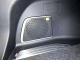 高機能サウンドシステム。車内に臨場感ある音楽空間を生み出します。