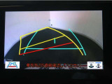 バックガイドモニターで、後方を確認しながら安心して駐車することが出来ます。運転初心者も熟練者も必須の機能ですよ!