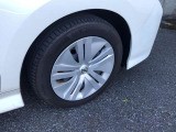 交換時もエコな16インチホイールで足元キリリ♪タイヤサイズは205/55R16