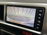 バックモニター付きで駐車も安心です