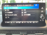 多彩な機能と、操作のしやすさを両立。Honda CONNECT対応で、便利と快適がさらに広がったディスプレー。