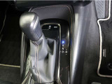 操作がしやすいCVT。