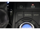 燃費を良くするECOモード切り替えスイッチがついております!