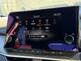 Bluetooth対応ナビでスマホの中の音楽も聴くことができドライブなどに便利な機能です!