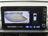 【バックカメラ装備済み】駐車の際の心強い味方!ガイドを見て確認しながら駐車できるので安全です。