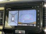 バックモニター付なので後退時に後方が見えるので安心。 車は構造上、死角がたくさんなので万が一を考えると必須ですね。 あくまで補助の為の装備、バックは目視で確認する事が重要ですよ。