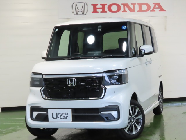 N-BOXカスタム  カスタム 660 4WD