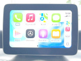 ●Apple Car Play:スマホとの有線接続で、ナビ・オーディオ再生などスマホのアプリ機能が画面でも使える便利機能です!