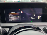運転支援システムなどのお車の様々な情報がメーター内で確認、設定できます