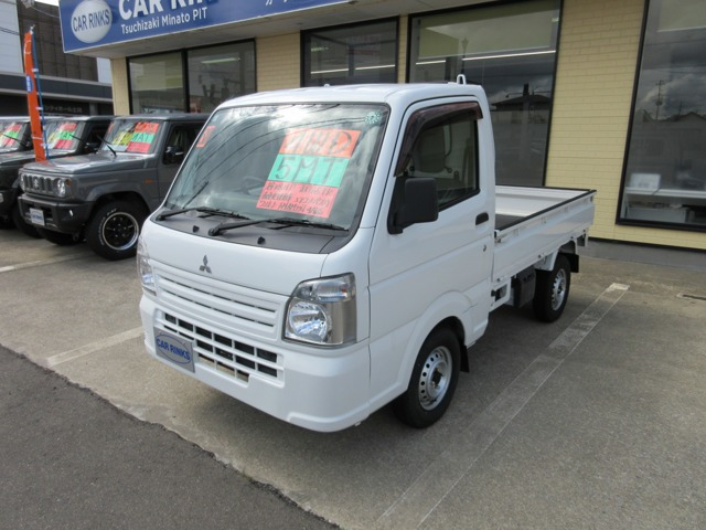 ミニキャブトラック みのり 4WD