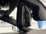 純正ETC車載器はルームミラーの右側に搭載されております♪正しく挿入されると文字で知らせてくれるので安心です♪