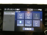 タッチパネル式で使いやすく、お出かけもラクラクです。