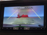 バックカメラを装備しています、車庫入れもラクラクです。