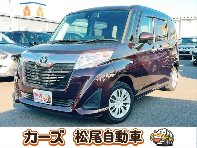 ルーミー 1.0 X S 純正ナビ バックモニター 地デジ