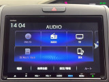 オーディオメニューです。スマートフォンとの連携が可能です♪視認性に優れており、使い勝手も良好です。