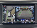 【全方位モニター用カメラ】専用のカメラにより、上から見下ろしたような視点で360度クルマの周囲を確認することができます☆縦列駐車や幅寄せ時に活躍してくれます♪