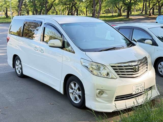 アルファード 2.4 240G 4WD 