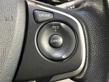 【クルーズコントロール】高速道路もラクラク走行。アクセルを離しても一定速度で走行ができ、長距離運転時の負担を軽減!加速・減速も簡単なスイッチ操作で調整できます。