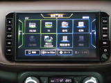 TVやラジオ、ブルートゥースオーディオ機能等の多彩な機能があります。