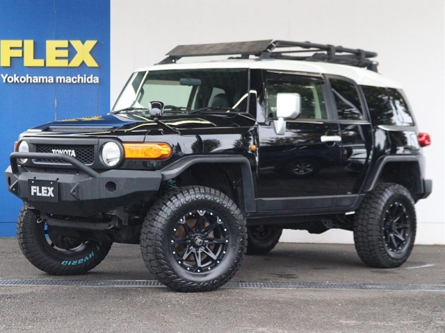 FJクルーザー 4.0 カラーパッケージ 4WD