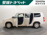広い開口部で乗り降りラクラク♪